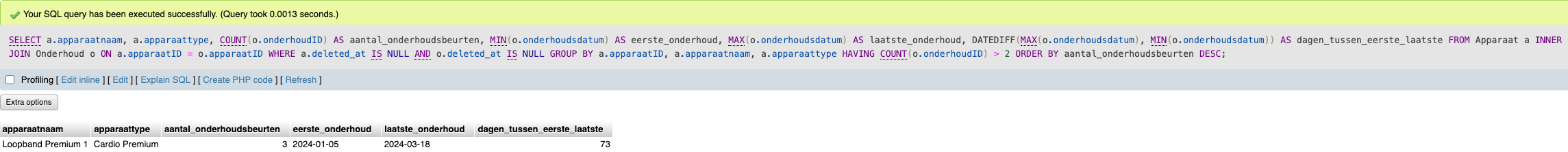Screenshot D10.2 resultaat