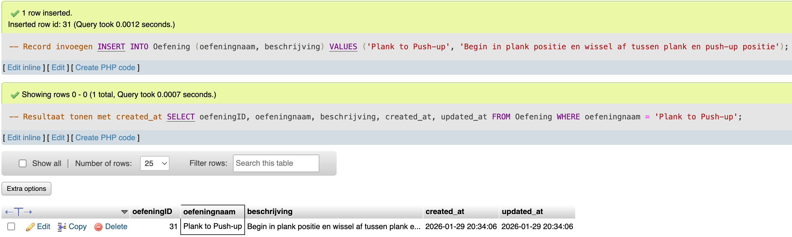 Screenshot D1.2 resultaat