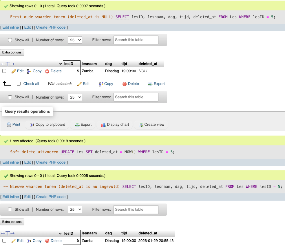 Screenshot D3 resultaat