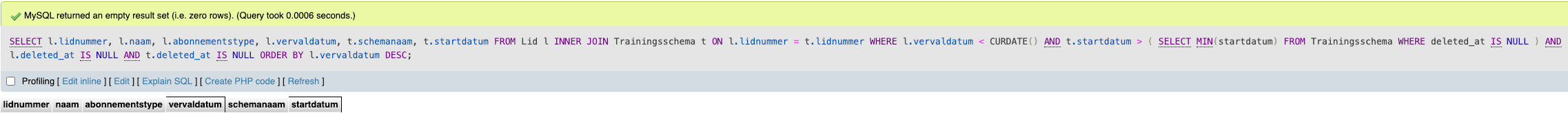 Screenshot D6.2 resultaat