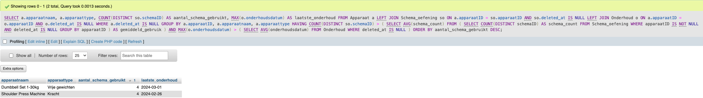 Screenshot D7.1 resultaat