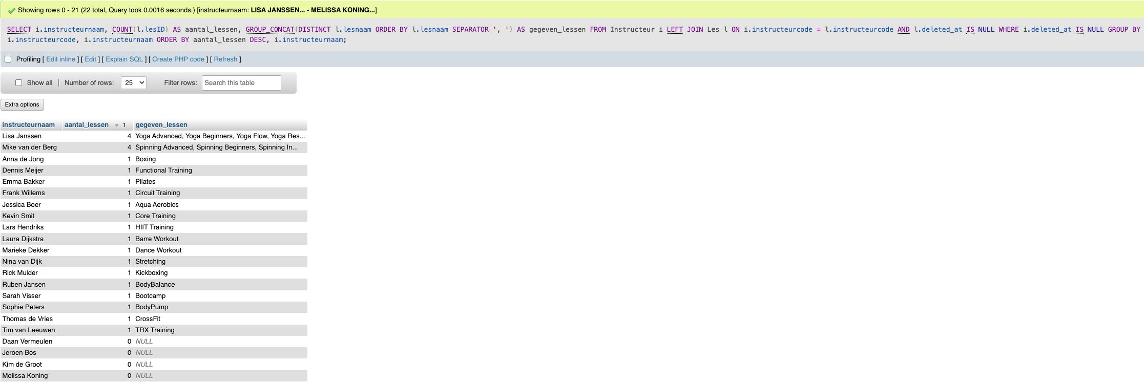 Screenshot D9.1 resultaat